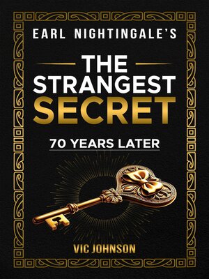 cover image of Earl Nightingale's the Strangest Secret